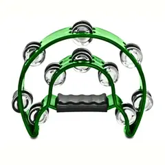 ALICE - Pandereta media luna Verde