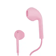 SASARU - Audífonos con Micrófono SE386A de 35mm Rosado