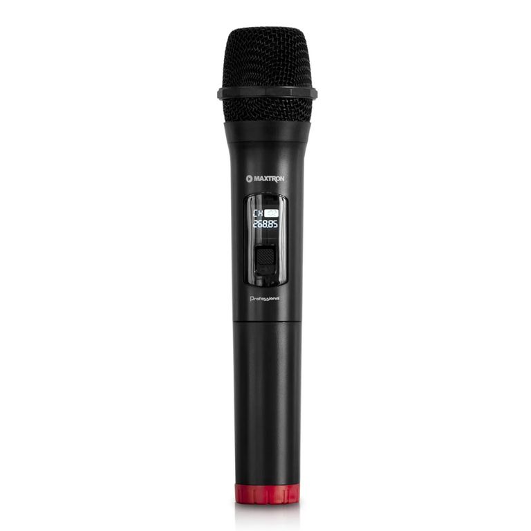 MICROFONO WIFI PROFESSIONAL MX788V NEGRO
