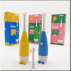 GENERICO - Cepillo dental Eléctrico para niños verde