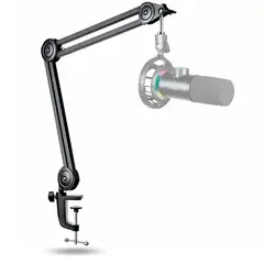 FIFINE - Brazo para Micrófono BM63 Negro