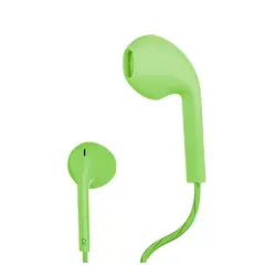 SASARU - Audífonos con Micrófono SE386A de 35mm Verde Limón