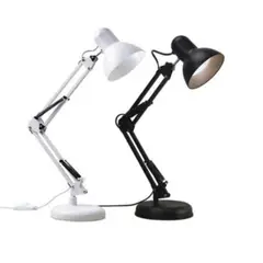 GENERICO - Lampara De Ingenieros Para Escritorio Gancho Y Mesa