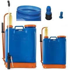 GENERICO - Pulverizadora Manual JACTO PJH 20 LTRS Mochila
