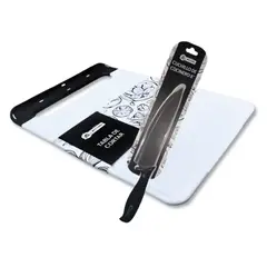 RECORD - SET CUCHILLO COCINERO 8 Y TABLA PARA PICAR