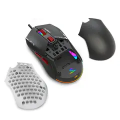 CYBERTEL - MOUSE GAMER DEFENDER CYB M513 USB 7B RGB 7200DPI