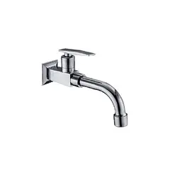 GENERICO - Grifería para Lavandería Agua fría en Acero Cromado