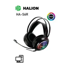 HALION - AUDIFONO GAMER HA-S6R RGB