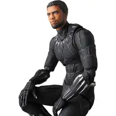 MARVEL - Avengers Pantera Negra MAFEX Nro 091 Black Panther