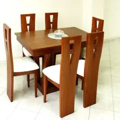 DMUEBLES - Juego de comedor 6 sillas Ultra