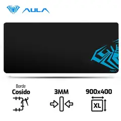 AULA - PAD MOUSE WIND MP-XL XL 900 X 400 X 3MM