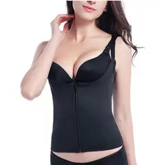 GENERICO - Faja modeladora reductora con broches y cierre M