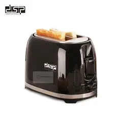 Dsp - Tostadora de Pan Negra 850W KC2045