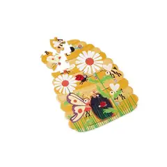 SCRATCH - Rompecabezas Reversible Panal de abejas 2 x 20 piezas