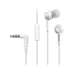 PANASONIC - Audífonos In-Ear con cable RP-TCM115 Blanco
