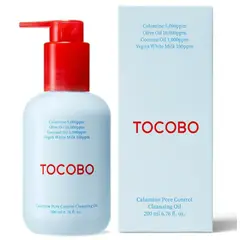 TOCOBO - Calamine pore control - cleansing oil 200 ML_123