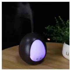 GENERICO - Humidificador Difusor De Aroma Con Luz Led Ultrasonico Aromaterapia