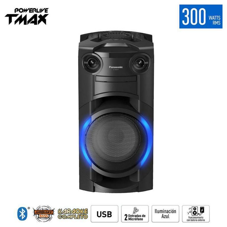 MINICOMPONENTE TMAX ONE BOX SC-TMAX10PUK