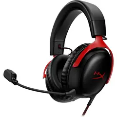 HYPERX - Auriculares Gaming Cloud 3 - Rojo