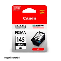 CANON - CARTUCHO 145XL NEGRO 12ML, 300 PAG, MG2410/2510 P/N: PG-145XL