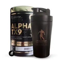 KEVIN LEVRONE - Test Booster Alpha TX9 378 gramos - Fruit Punch