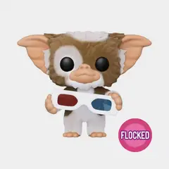 FUNKO - POP GREMLINS - GIZMO WITH 3D GLASSES FLOCKED SE