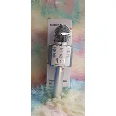 GENERICO - Micrófono Karaoke Inalámbrico Con Bluetooth Parlante Usb