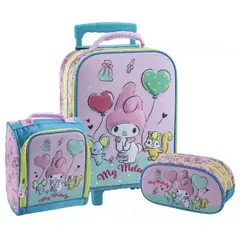 SCOOL - SET MALETA MAGIC GDE 3D MY MELODY