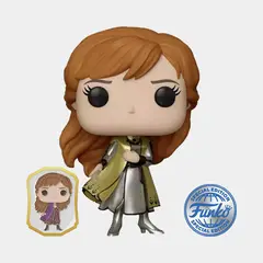 FUNKO - POP DISNEY FROZEN - ANNA WITH PIN SPECIAL EDITION