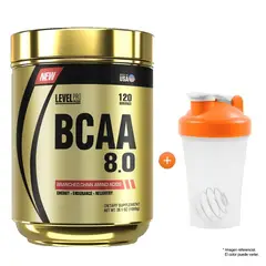 LEVEL PRO - BCAA 8.0 AMINOÁCIDO 1080 GR FRUIT PUNCH