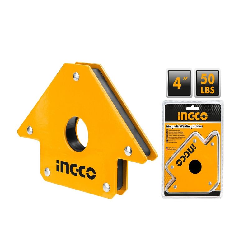 Escuadra magnética 4 para Soldar INGCO