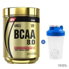LEVEL PRO - Aminoácidos Bcaa Level 8.0 1 kg Fruit Punch