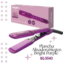 Siegen - Plancha Alisadora de cabello SG 3540 con Regulador + Estuche