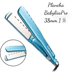 Babyliss Pro - Plancha Alisadora Nano Titanium 38mm 1 ½ - 450°F