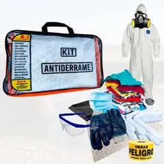 GENERICO - Kit Antiderrame Hidrocarburos Premiun 40x30cm