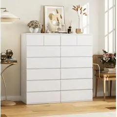 NACION MUEBLES - Comoda Katia Color Blanco NM