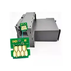 GENERICO - Chip caja de mantenimiento chip L6171 L6191 t04d100 t04d1 de reemplazo