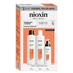 NIOXIN - Kit System 4, Cabello Teñido – 300 ml