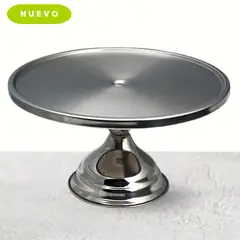ICHIMATSU - PORTA TORTA DE ACERO INOXIDABLE DE 30CM