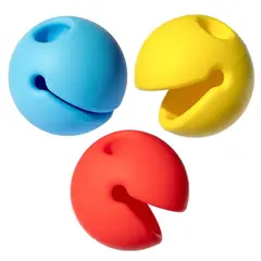 MOLUK - Juguete Abierto Mox Set x 3 Colores primarios