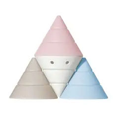 MOLUK - Juguete Abierto Hix Set x 4 Colores pastel