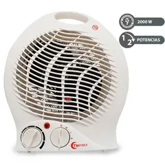 TREVELY - Termoventilador Portátil TCH-06 2000W