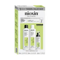 NIOXIN - Kit System 2 - Cabello Natural 300ml