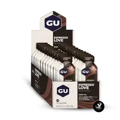 GU - Gel Energético con cafeína x 24 unidades - Espresso Love_.
