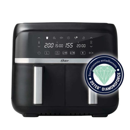 Freidora de Aire Oster® Dual 76L CKSTAF7MCDDF