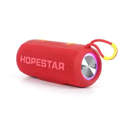 HALION - Parlante Inalámbrico Hopestar P26 Bluetooth - Rojo