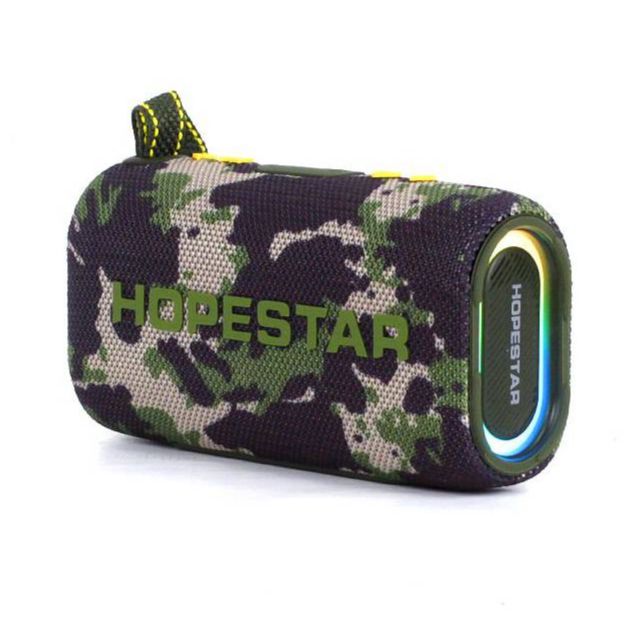Parlante Inalámbrico Hopestar H55 Bluetooth - Camuflado