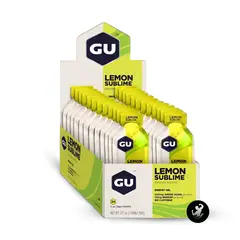 GU - Gel Energético sin cafeína x 24 unidades - Lemon Sublime_.