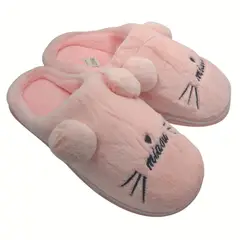 GENERICO - PANTUFLAS MODELO MIAW PARA ADULTOS