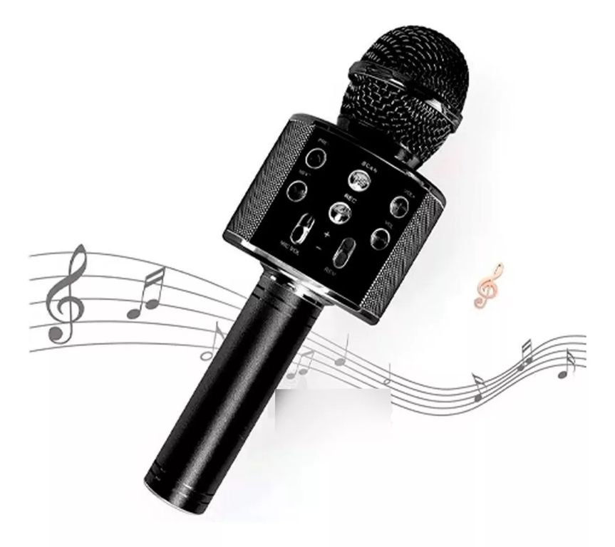 Micrófono Karaoke Bluetooth Inalámbrico Niños